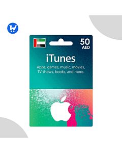 ITunes 50 AED