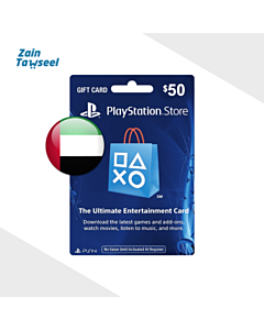 PlayStation UAE 50$