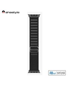 ahaStyle Apple watch Strap 44mm Rugged Alpine Loop - Black