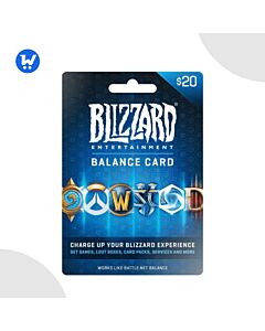 Blizzard 20$ USA