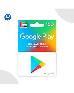 GooglePlay 50 AED