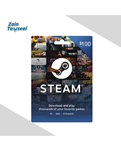 Steam $100