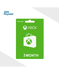 XBox 3 Months gamepass